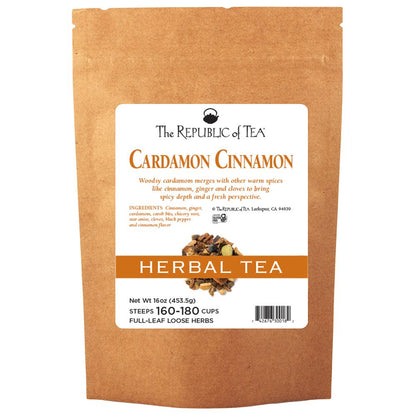 Cardamon Cinnamon Herbal Full-Leaf Tea