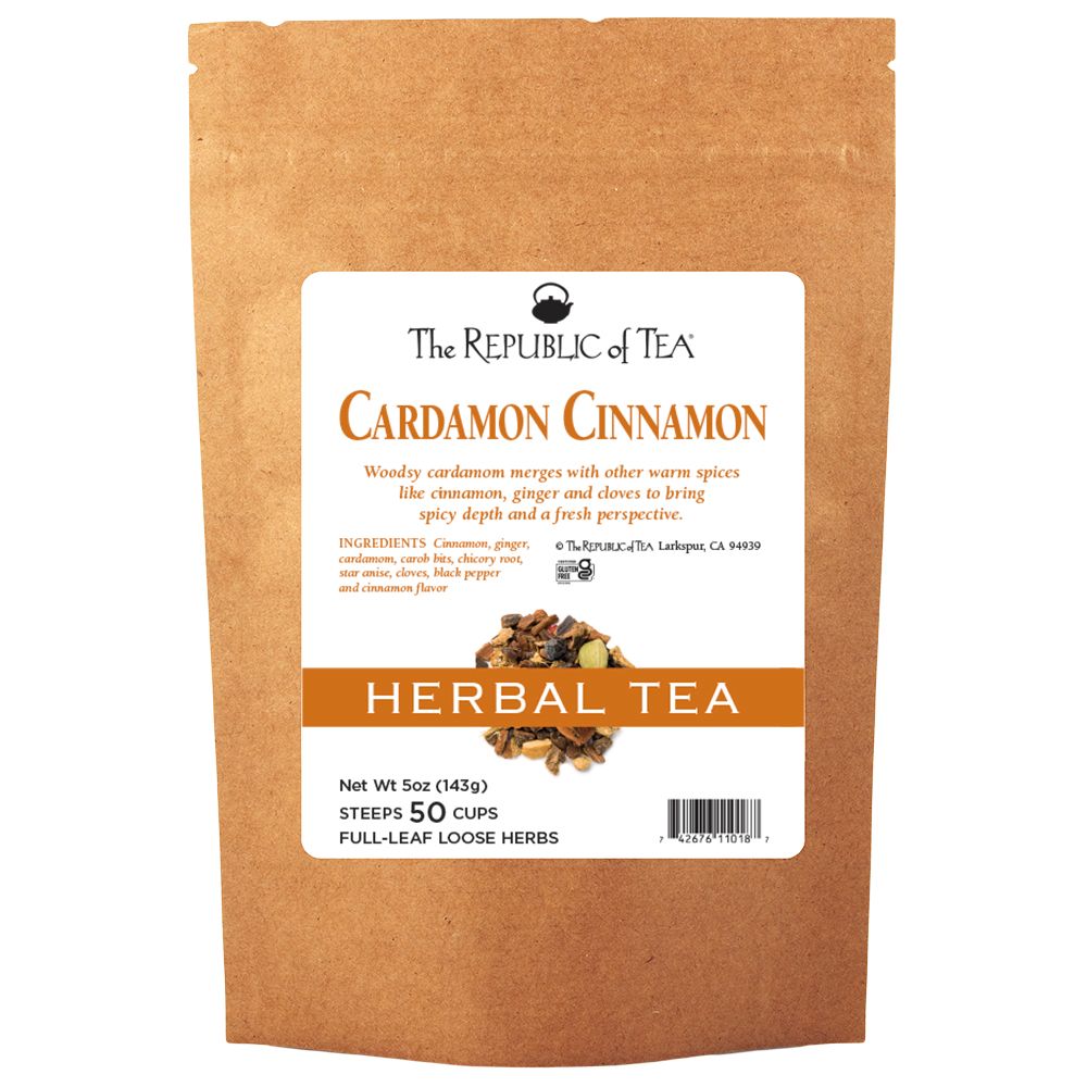 Cardamon Cinnamon Herbal Full-Leaf Tea