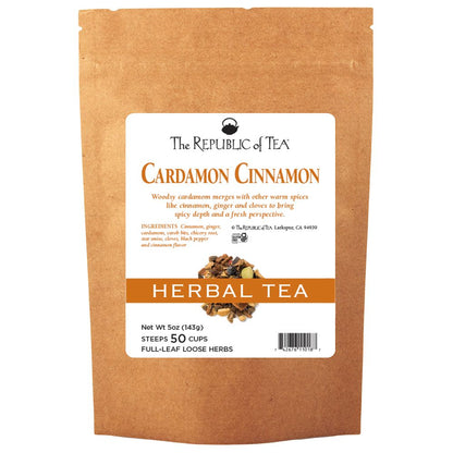 Cardamon Cinnamon Herbal Full-Leaf Tea
