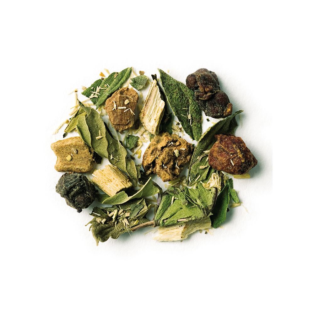 Ginseng Peppermint Herbal Full-Leaf Tea