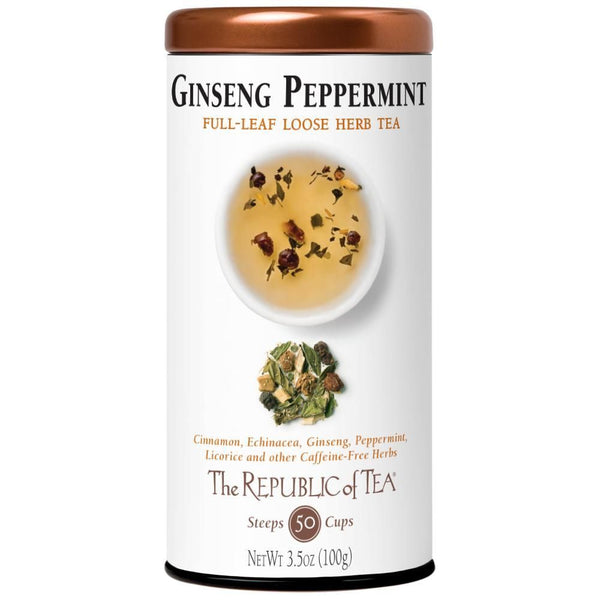 ginseng chewing tobacco Siberian Root Extract Ginseng Peppermint Herbal Full-Leaf Tea