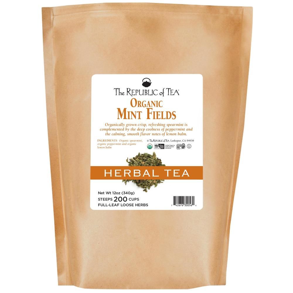 Organic Mint Fields Full-Leaf Tea
