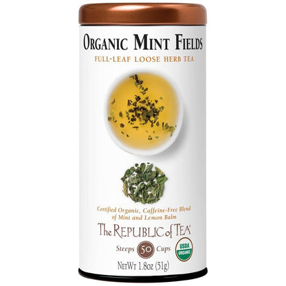 Organic Mint Fields Full-Leaf Tea