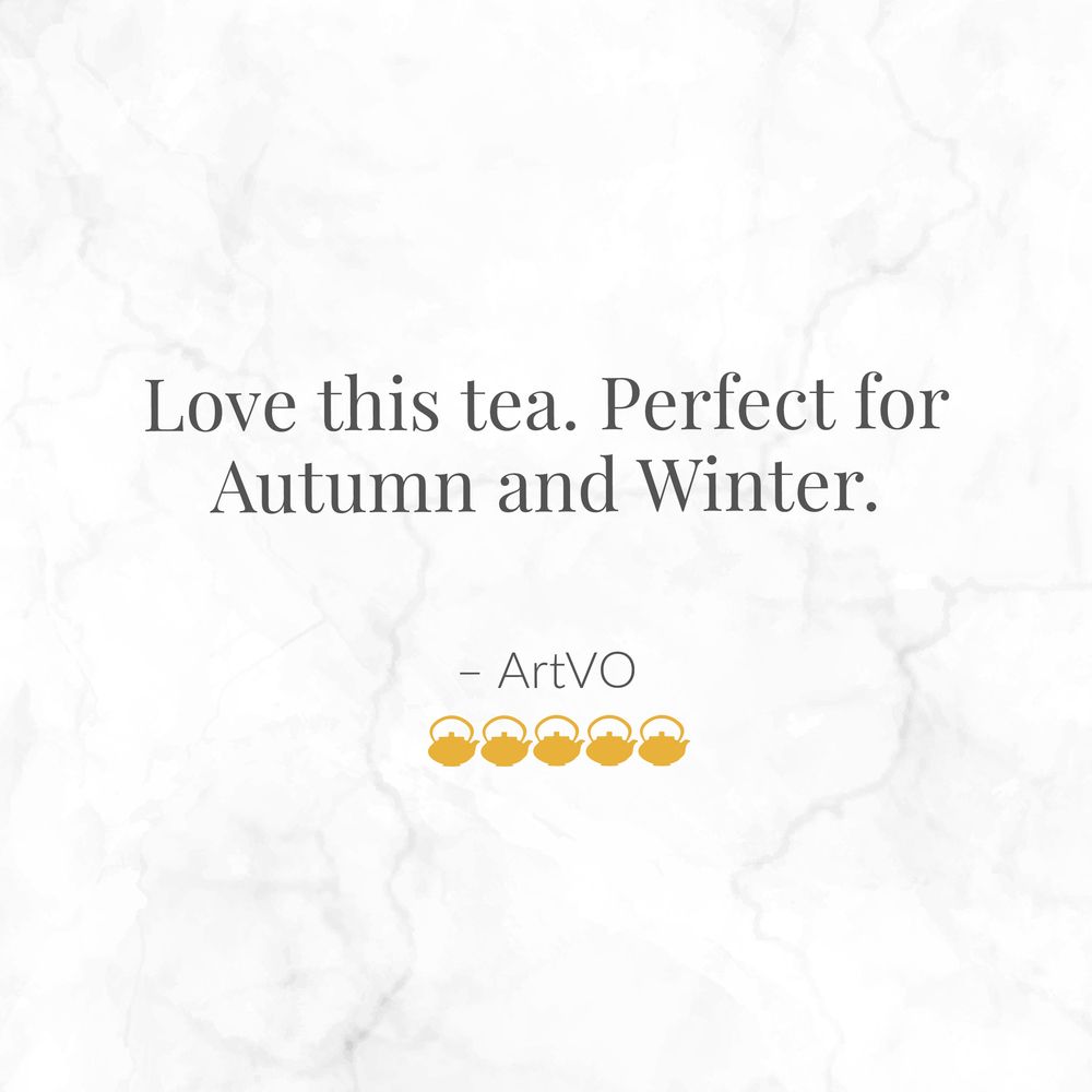 Cardamon Cinnamon Herbal Tea Bags