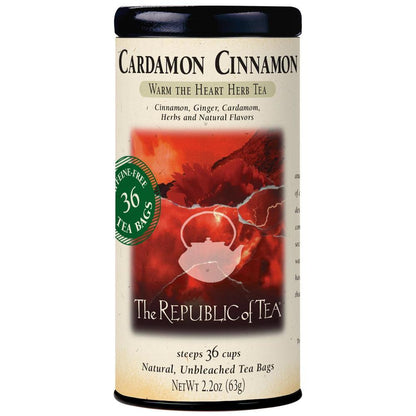 Cardamon Cinnamon Herbal Tea Bags