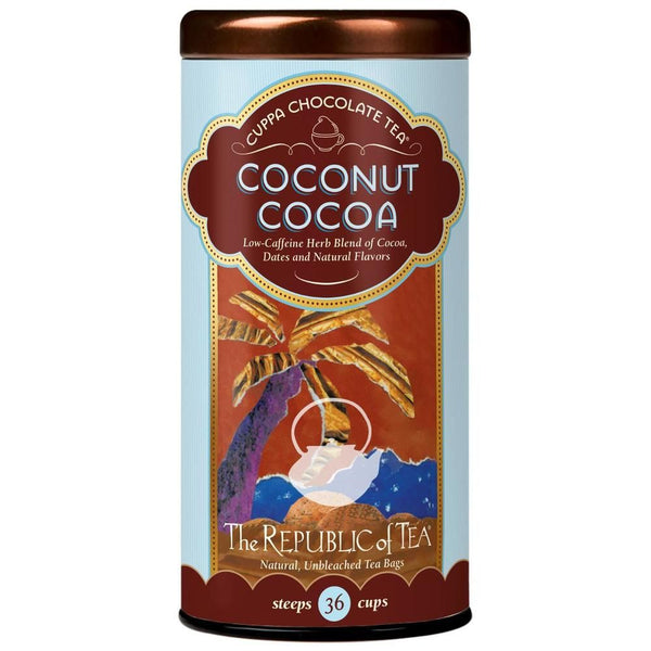 Coconut Cocoa Cuppa Chocolate Tea Bags – The Republic of Tea