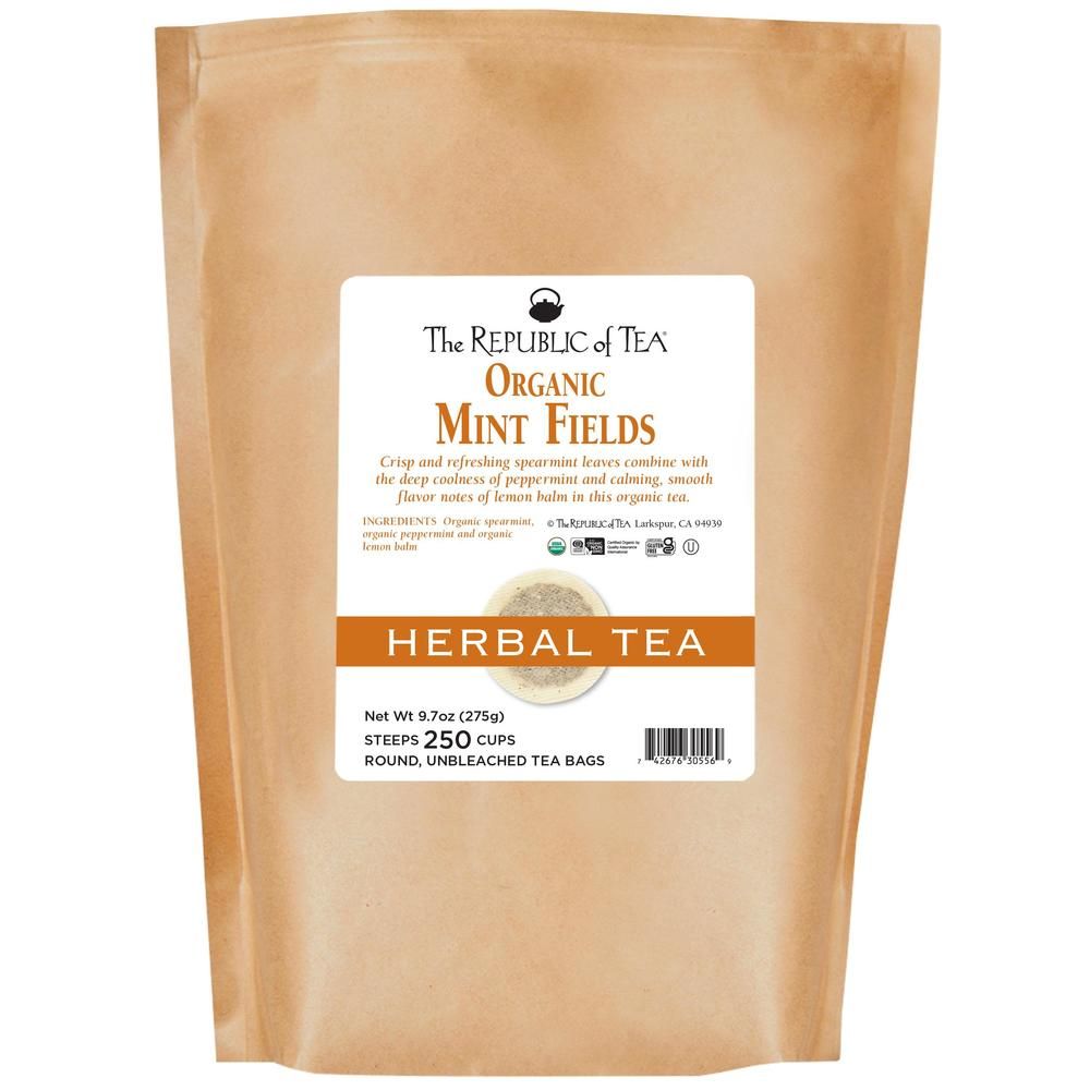 Organic Mint Fields Tea Bags