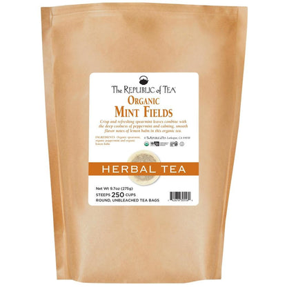 Organic Mint Fields Tea Bags