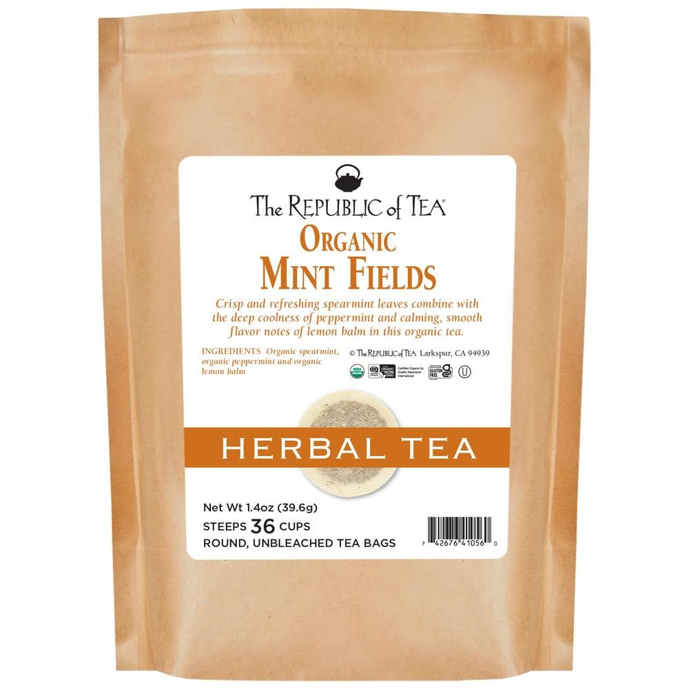 Organic Mint Fields Tea Bags