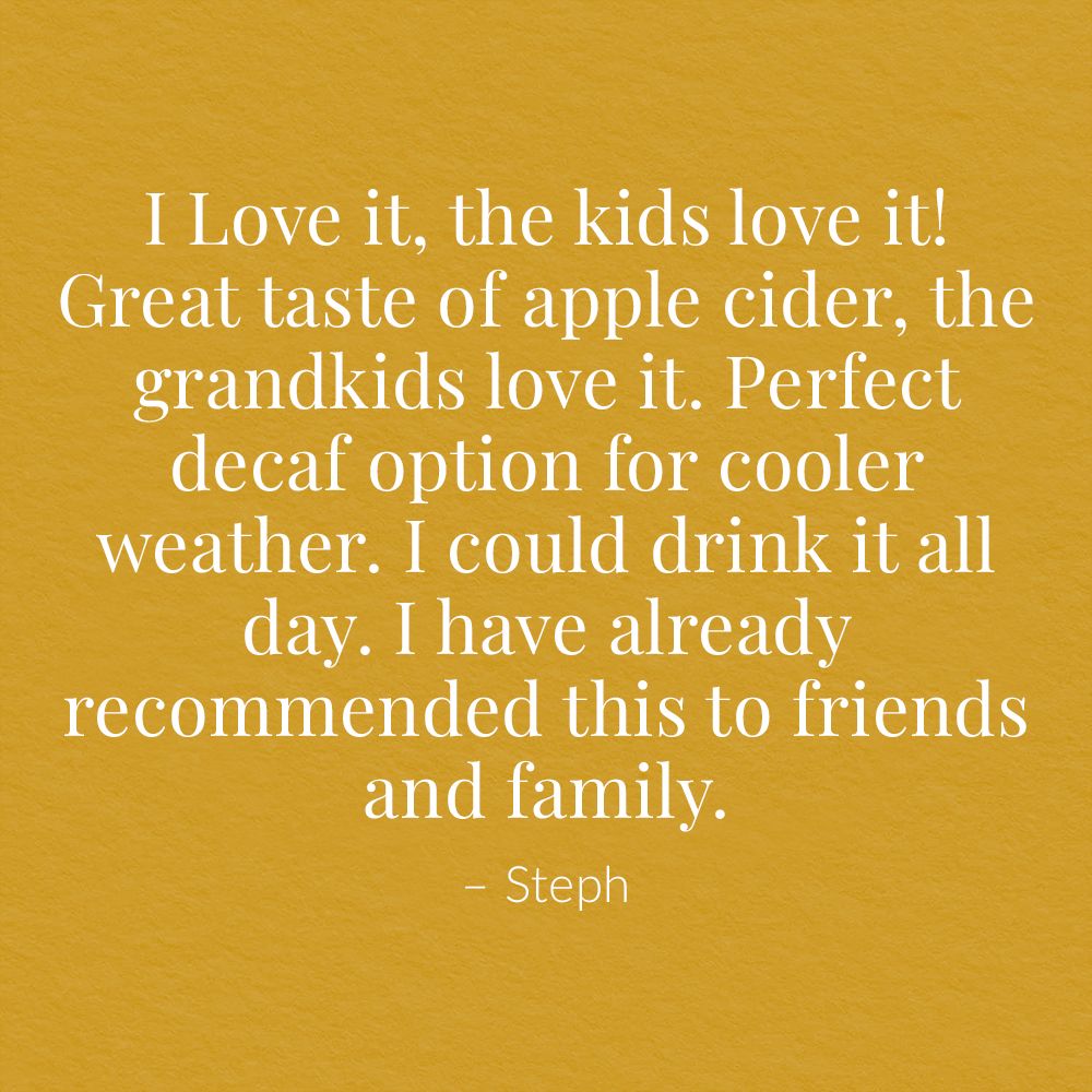 Hot Apple Cider Tea Bags