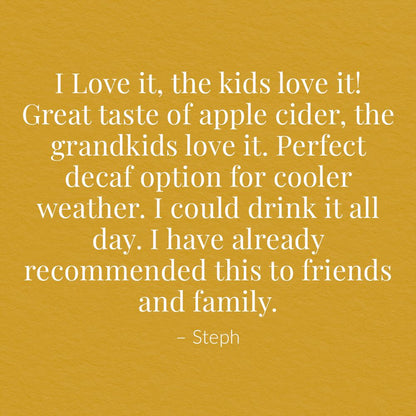 Hot Apple Cider Tea Bags