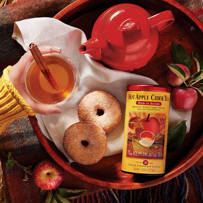 Hot Apple Cider Tea Bags