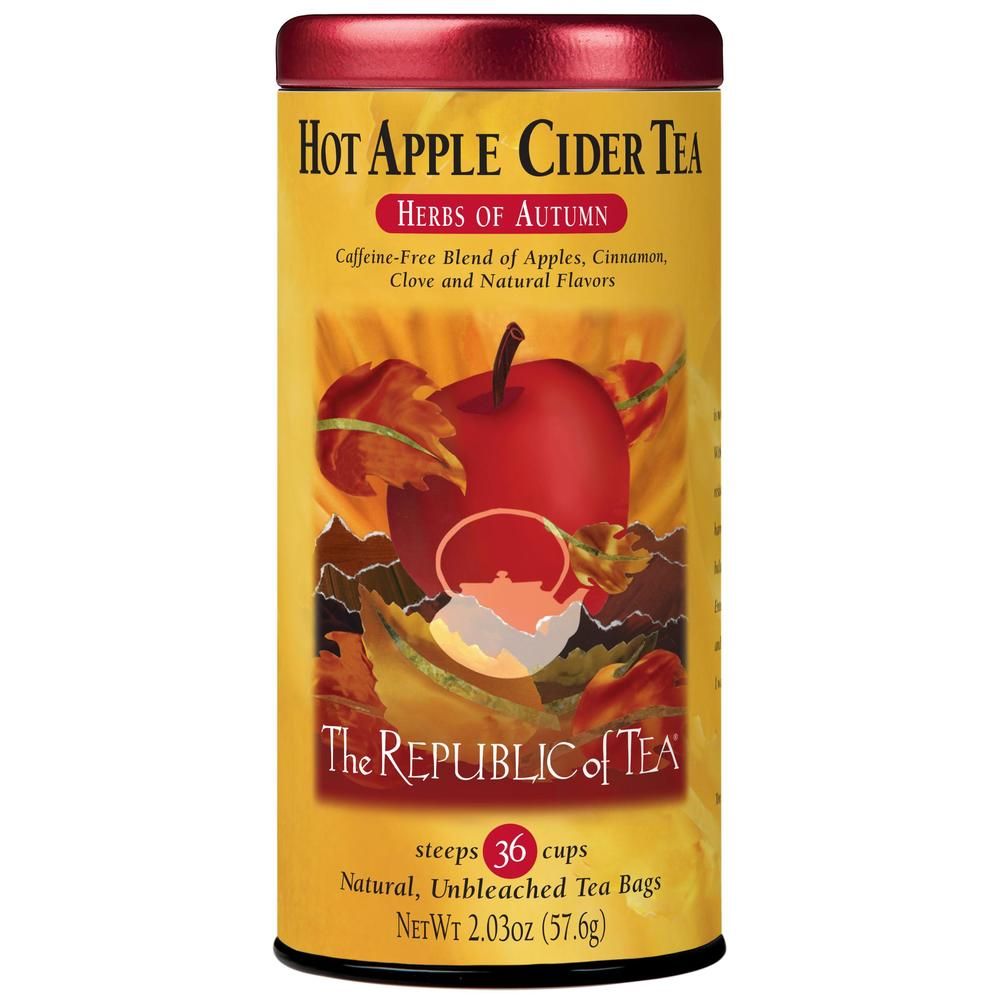 Hot Apple Cider Tea Bags