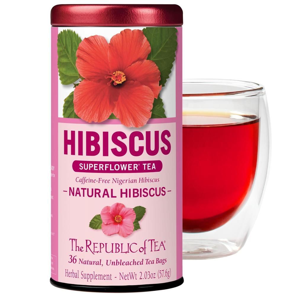 Natural Hibiscus Tea Bags