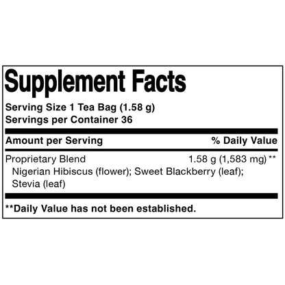 Natural Hibiscus Tea Bags