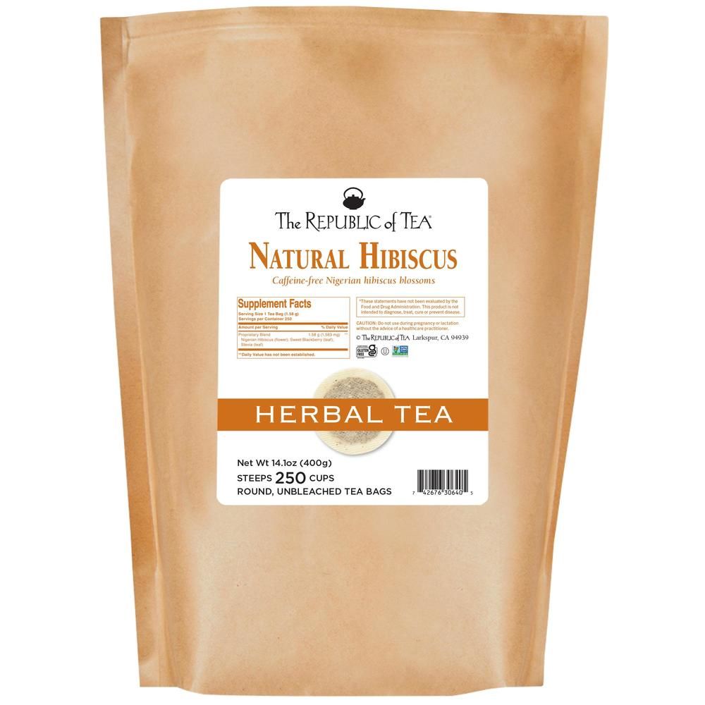 Natural Hibiscus Tea Bags