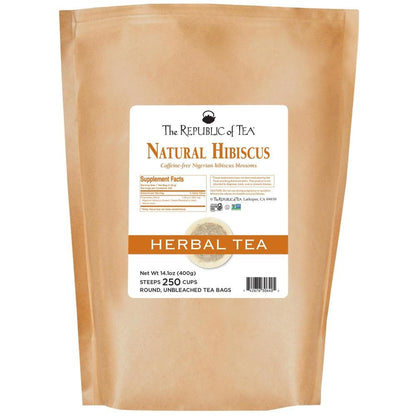 Natural Hibiscus Tea Bags