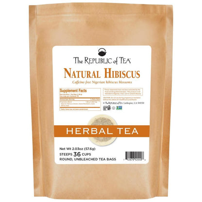 Natural Hibiscus Tea Bags