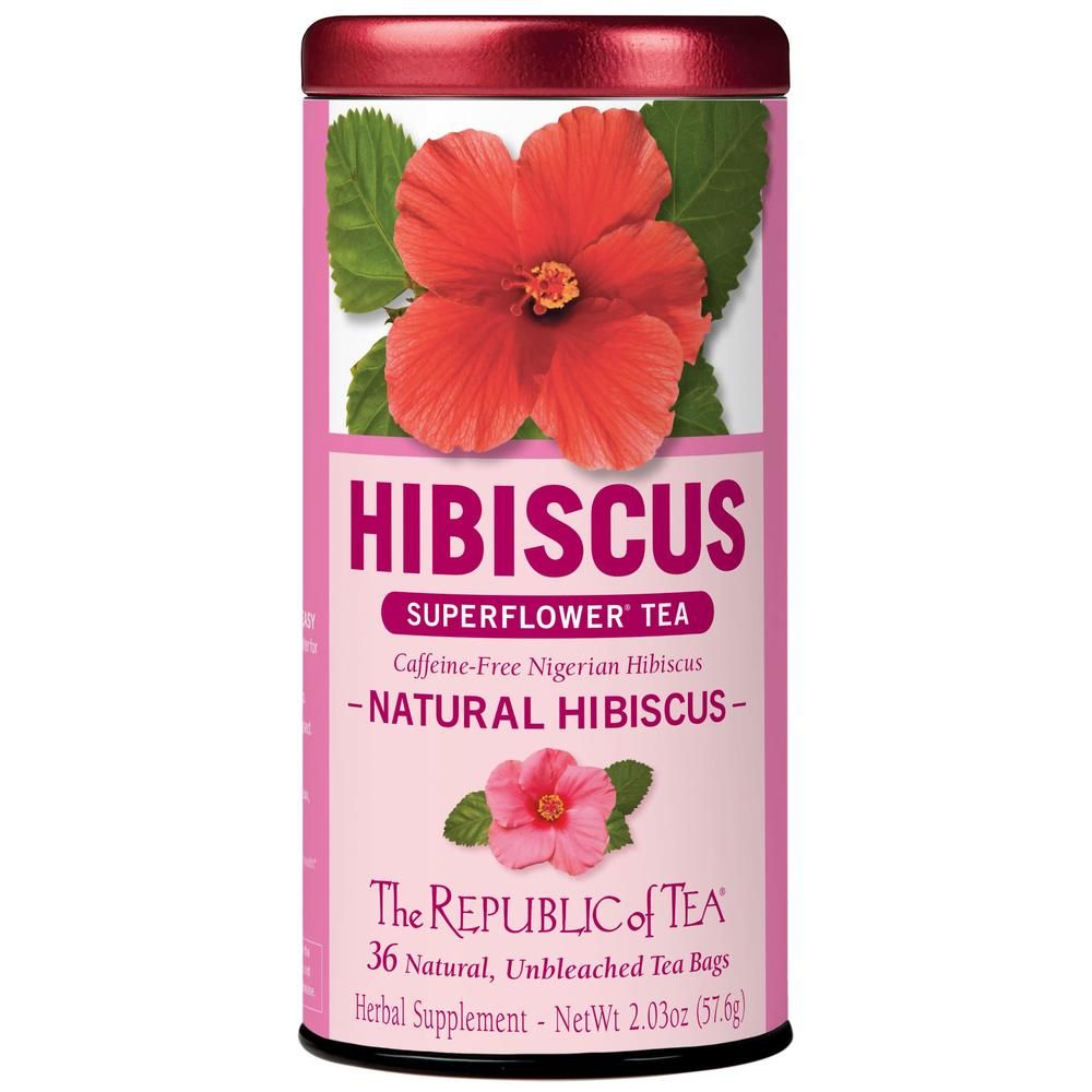 Natural Hibiscus Tea Bags