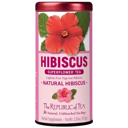 Natural Hibiscus Tea Bags
