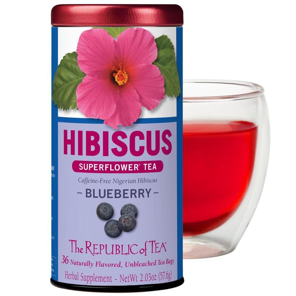 Hibiscus Blueberry Tea Bags