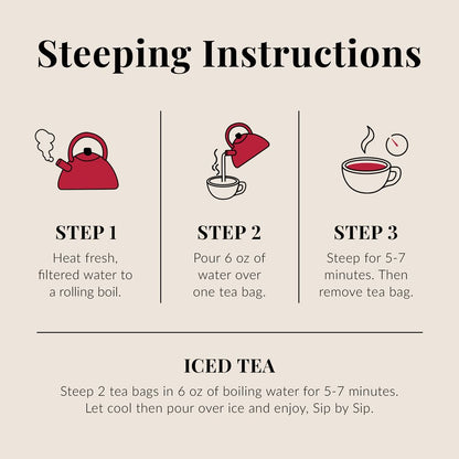 Hibiscus Blueberry Tea Bags