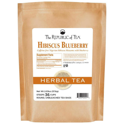 Hibiscus Blueberry Tea Bags