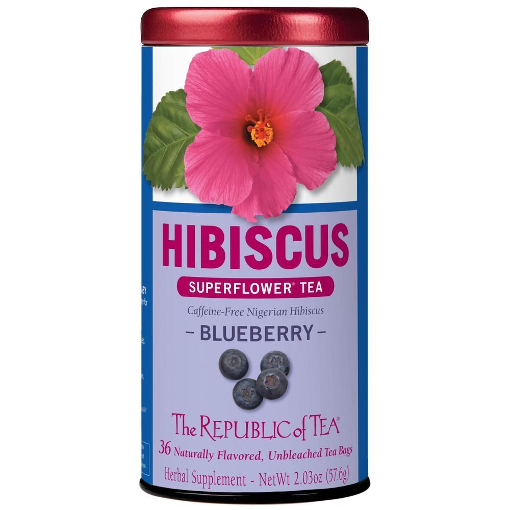 Hibiscus Blueberry Tea Bags