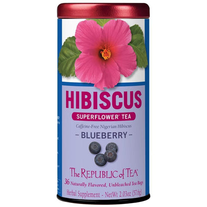 Hibiscus Blueberry Tea Bags