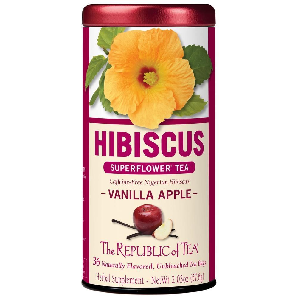 Hibiscus Vanilla Apple Tea Bags