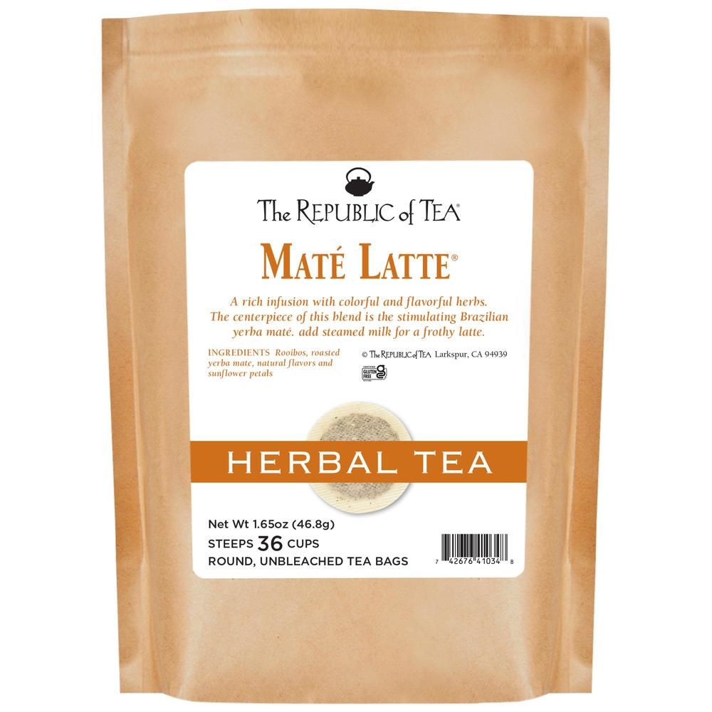Mate Latte® Tea Bags