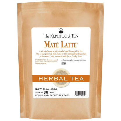 Mate Latte® Tea Bags
