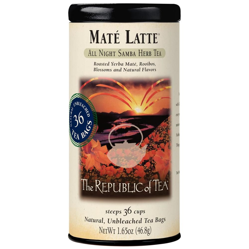 Martee Tea Maté Latte® Tea Bags – The Republic of Tea