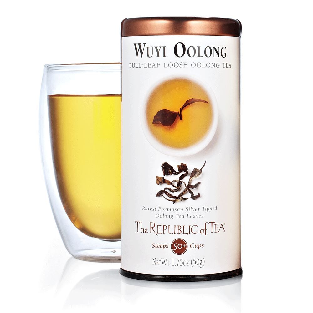 Wuyi Oolong Full-Leaf Tea
