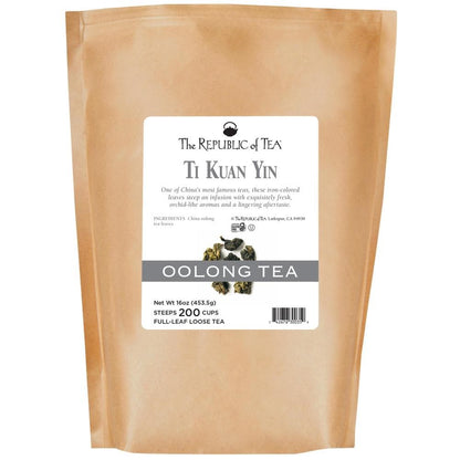 Ti Kuan Yin Full-Leaf Tea