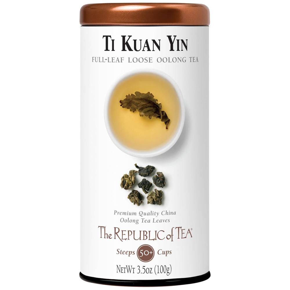 Ti Kuan Yin Full-Leaf Tea