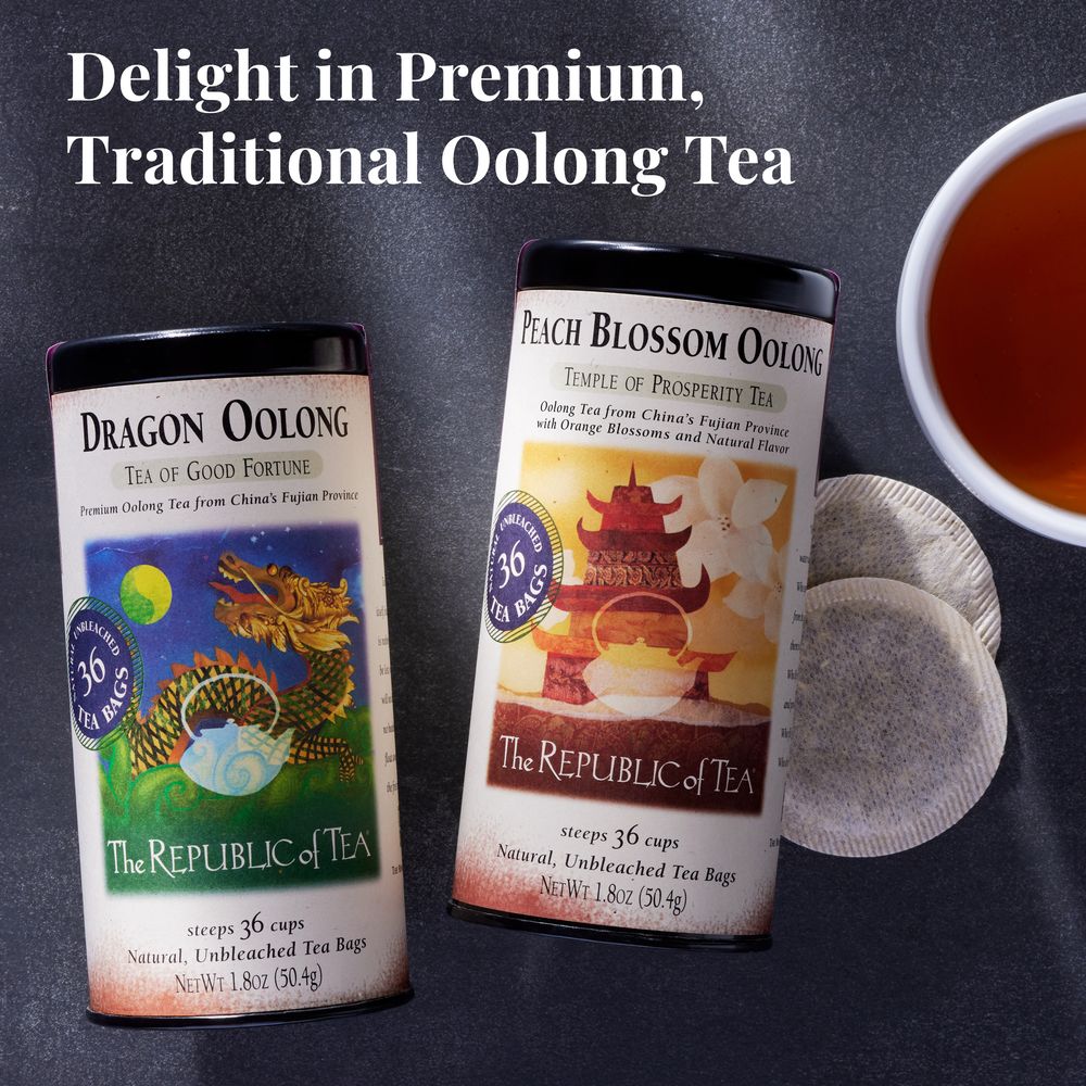 Dragon Oolong Tea Bags