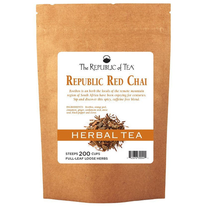 Republic Chai® Red Full-Leaf Tea