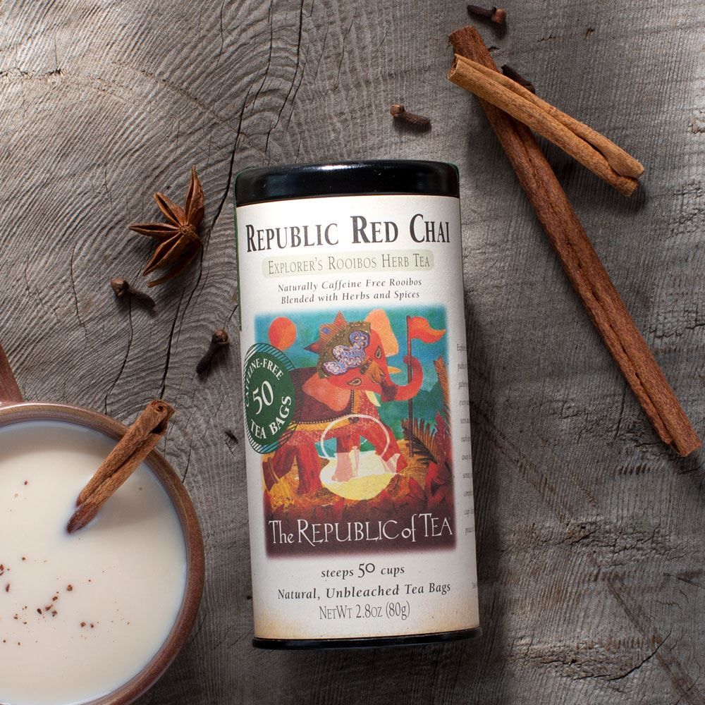 Republic Red Chai - 5 Tea Bag Sample