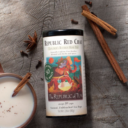 Republic Red Chai - 5 Tea Bag Sample