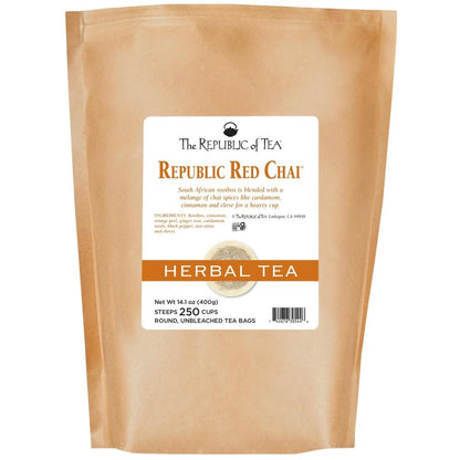 Republic Red Chai - 5 Tea Bag Sample