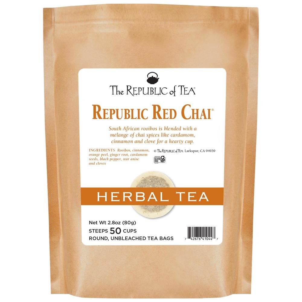 Republic Red Chai - 5 Tea Bag Sample
