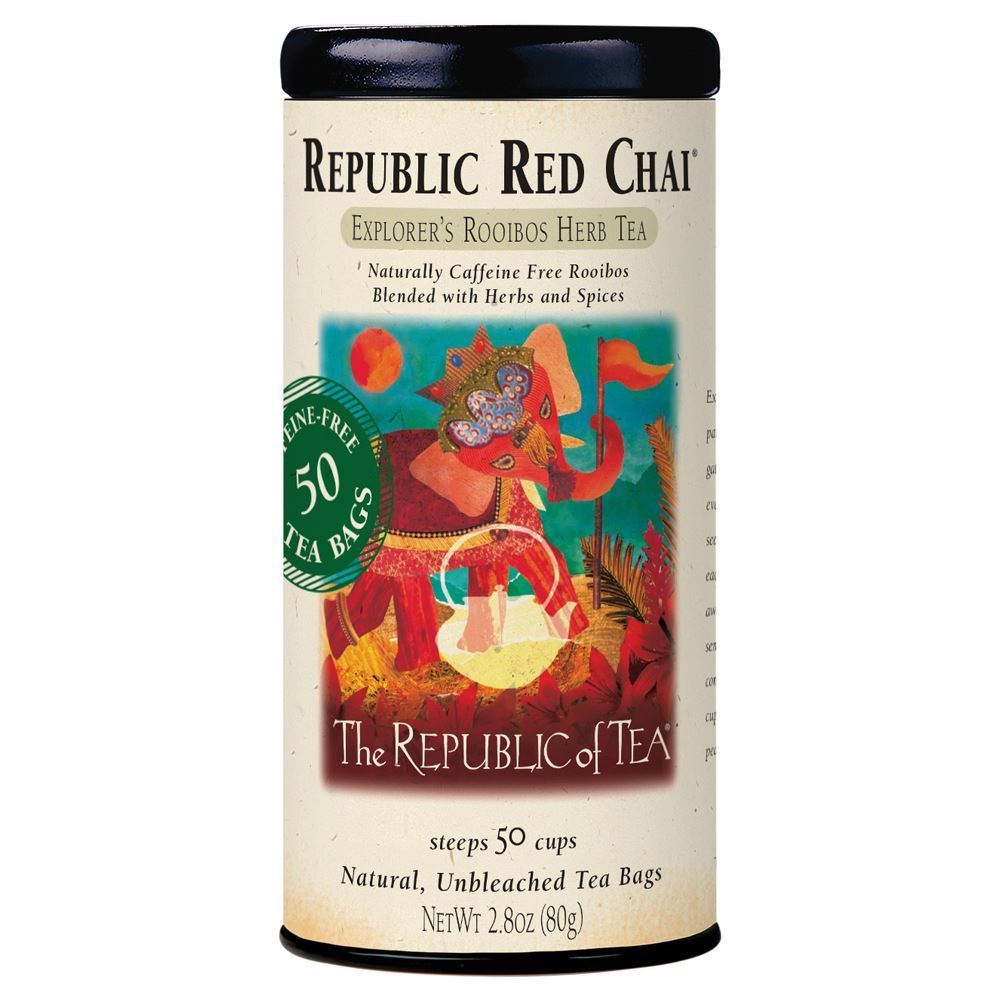 Republic Red Chai - 5 Tea Bag Sample