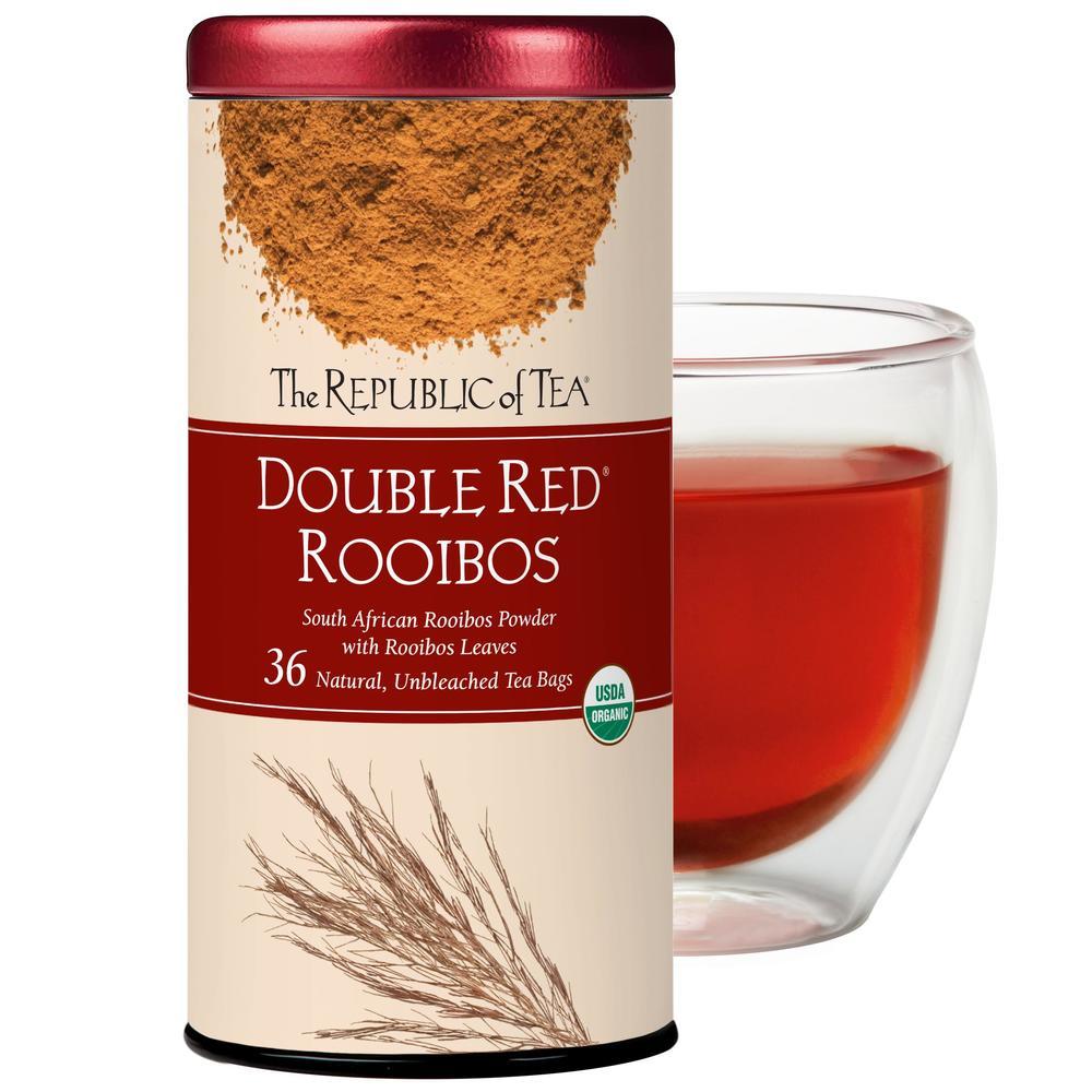 Organic Double Red® Rooibos Tea Bags