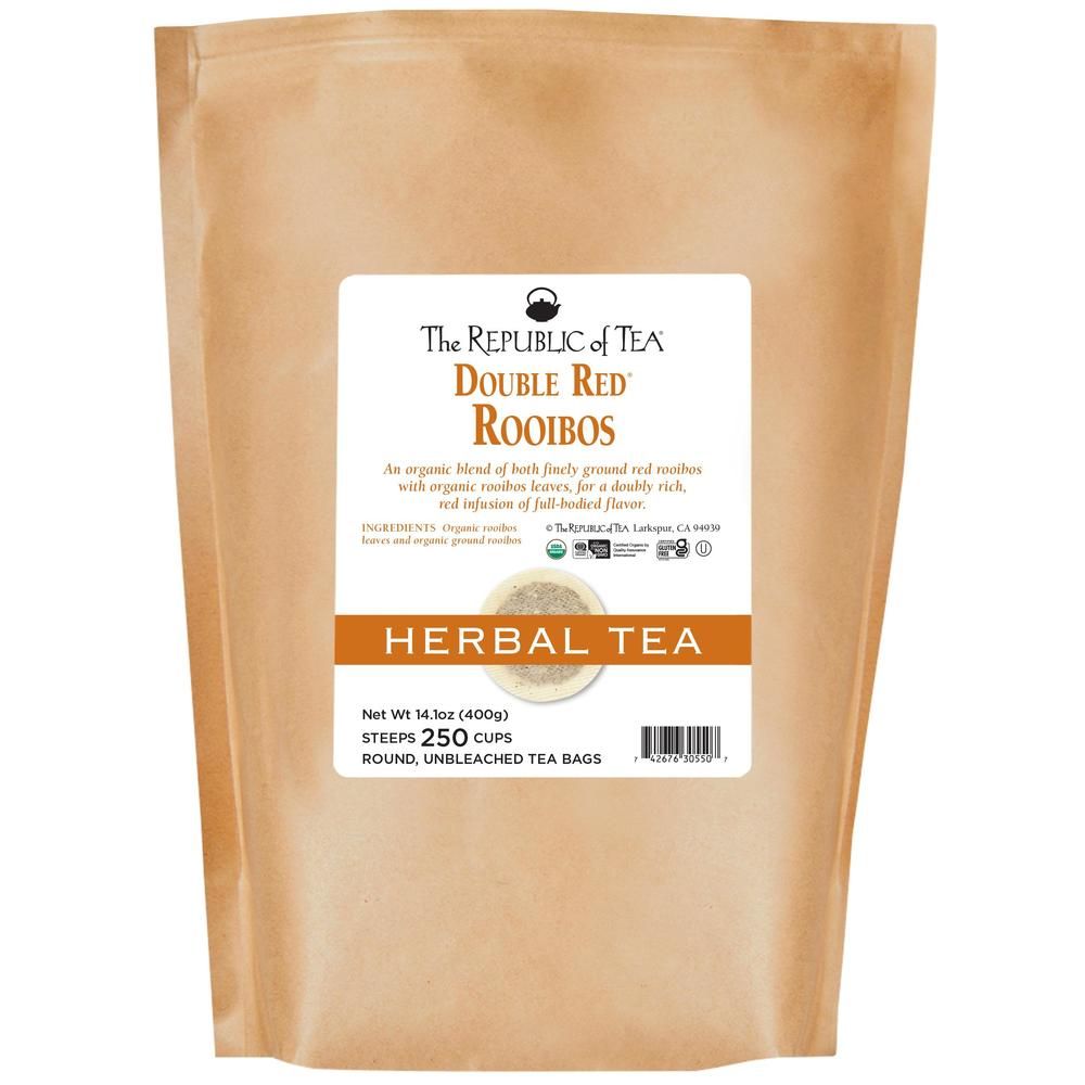 Organic Double Red® Rooibos Tea Bags