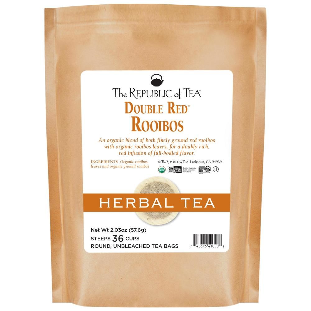 Organic Double Red® Rooibos Tea Bags