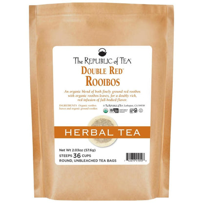 Organic Double Red® Rooibos Tea Bags