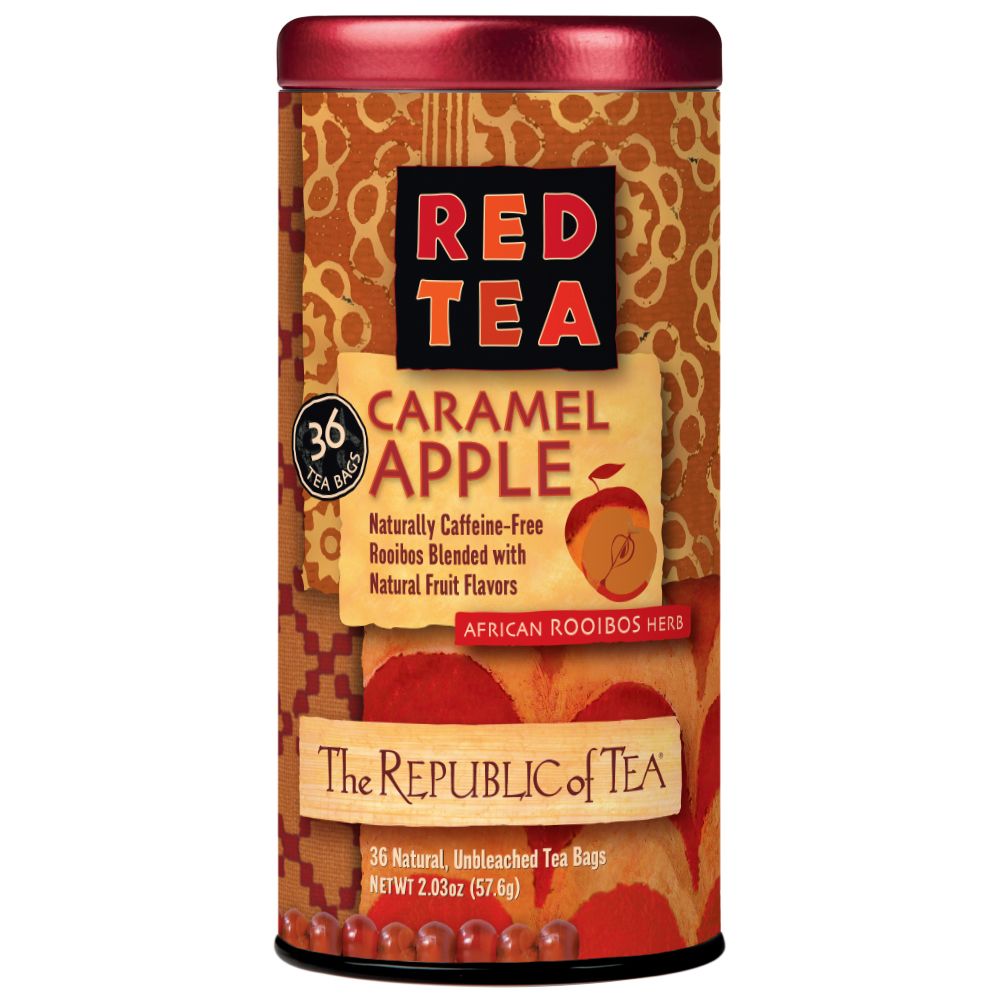 Caramel Apple Red Tea Bags