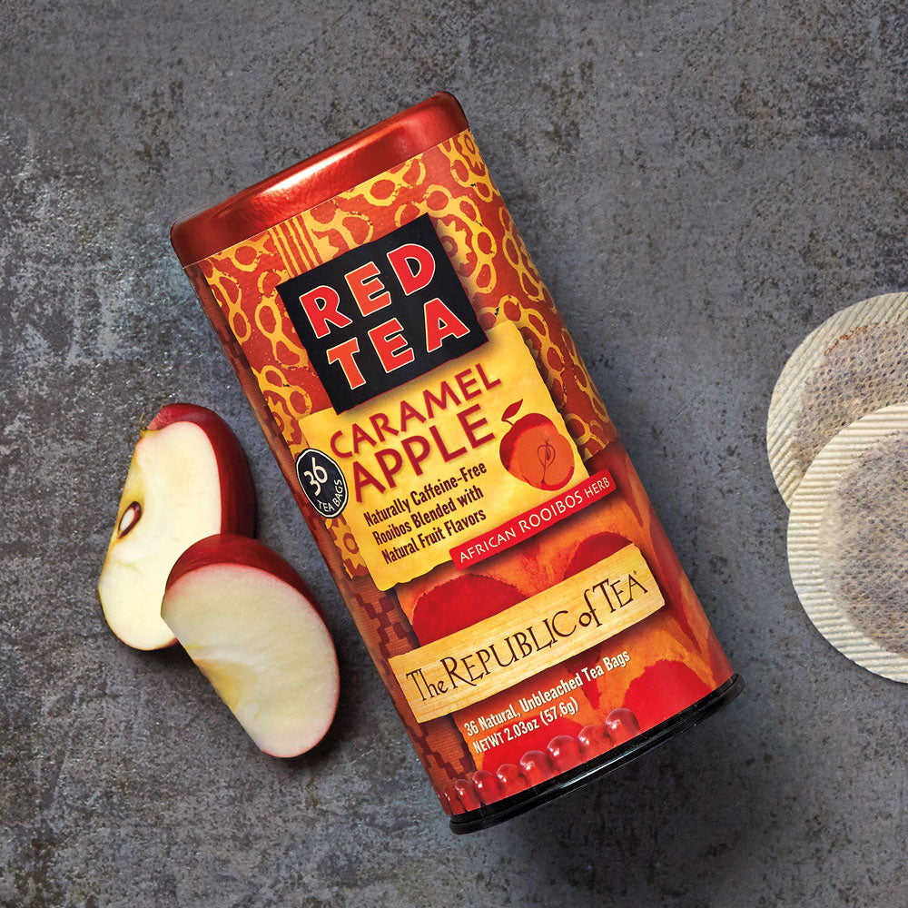 Caramel Apple Red Tea Bags