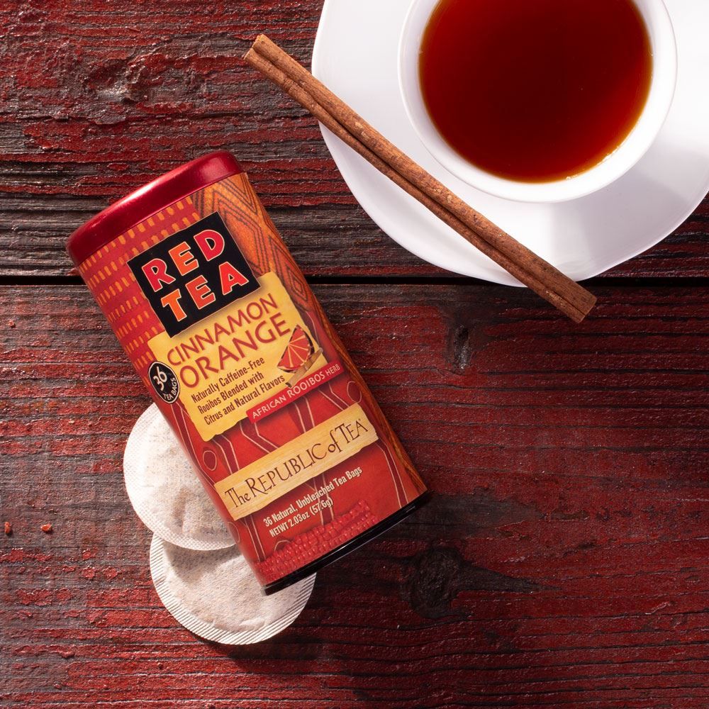 Cinnamon Orange Red Tea Bags